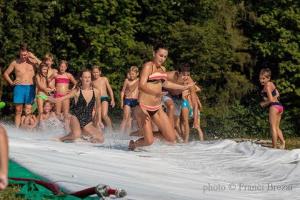 Slip n slide v Olševku 3